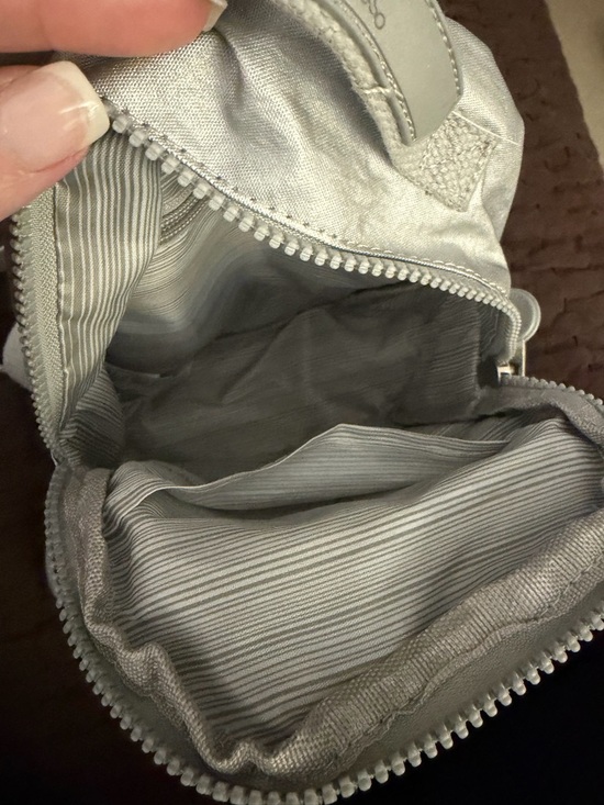 Kipling Silver Mini Backpack - Picture 3 of 8